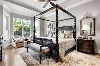 Discover an extraordinary estate that effortlessly blends on Bent Tree Golf Club in Texas - for sale on GolfHomes.com, golf home, golf lot