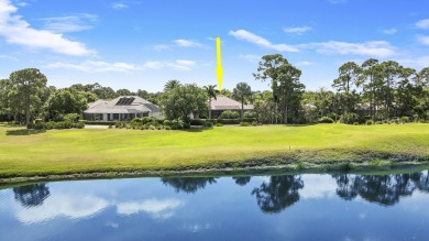 Gorgeous Golf view 3 bedroom with den/office and 3 bath home on PGA Golf Club in PGA Village in Florida - for sale on GolfHomes.com, golf home, golf lot