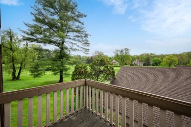 Beautifully updated end-unit townhouse in desirable Farmington on Farmington Woods Country Club in Connecticut - for sale on GolfHomes.com, golf home, golf lot