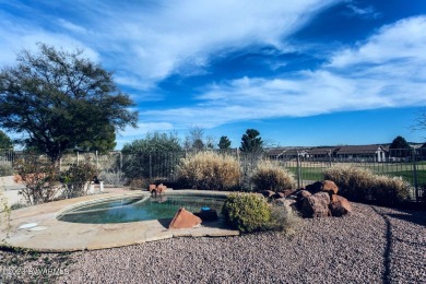 Spacious home to appreciate with Mountain & Golf Course views! on Verde Santa Fe Golf Club in Arizona - for sale on GolfHomes.com, golf home, golf lot