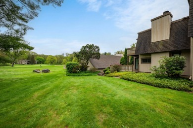 Beautifully updated end-unit townhouse in desirable Farmington on Farmington Woods Country Club in Connecticut - for sale on GolfHomes.com, golf home, golf lot