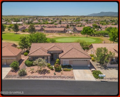 Spacious home to appreciate with Mountain & Golf Course views! on Verde Santa Fe Golf Club in Arizona - for sale on GolfHomes.com, golf home, golf lot