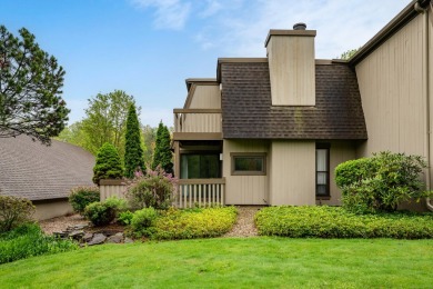Beautifully updated end-unit townhouse in desirable Farmington on Farmington Woods Country Club in Connecticut - for sale on GolfHomes.com, golf home, golf lot