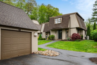 Beautifully updated end-unit townhouse in desirable Farmington on Farmington Woods Country Club in Connecticut - for sale on GolfHomes.com, golf home, golf lot