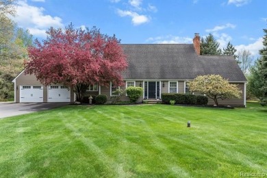 Welcome to this stunning Cape Cod home that offers a perfect mix on Blackheath Golf Club in Michigan - for sale on GolfHomes.com, golf home, golf lot