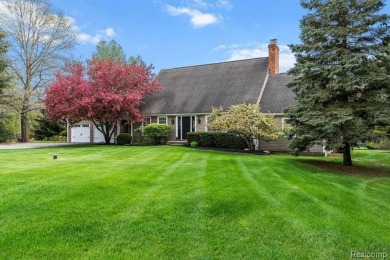 Welcome to this stunning Cape Cod home that offers a perfect mix on Blackheath Golf Club in Michigan - for sale on GolfHomes.com, golf home, golf lot