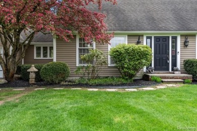 Welcome to this stunning Cape Cod home that offers a perfect mix on Blackheath Golf Club in Michigan - for sale on GolfHomes.com, golf home, golf lot