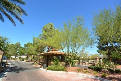 On the golf course at Guard-Gated Golf Community of Painted on Painted Desert Golf Club in Nevada - for sale on GolfHomes.com, golf home, golf lot