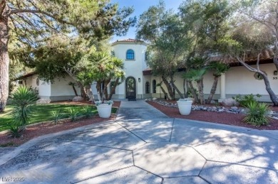 On the golf course at Guard-Gated Golf Community of Painted on Painted Desert Golf Club in Nevada - for sale on GolfHomes.com, golf home, golf lot