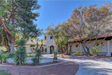On the golf course at Guard-Gated Golf Community of Painted on Painted Desert Golf Club in Nevada - for sale on GolfHomes.com, golf home, golf lot