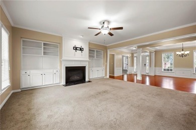 Welcome to your new home in Sun City Peachtree -- a fun 55+ on Canongate Golf At Sun City Peachtree in Georgia - for sale on GolfHomes.com, golf home, golf lot