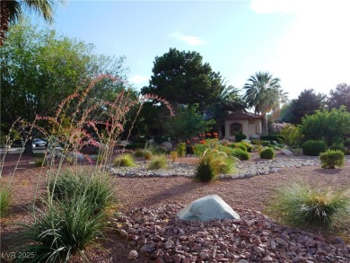 On the golf course at Guard-Gated Golf Community of Painted on Painted Desert Golf Club in Nevada - for sale on GolfHomes.com, golf home, golf lot