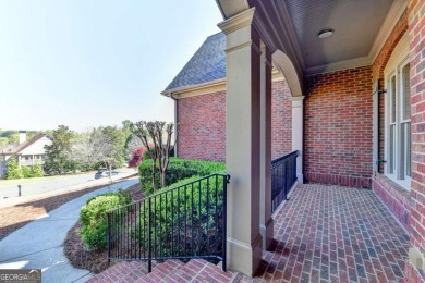 Stunning 5 bed/5.5 bath MASTER-ON-MAIN, 4-side BRICK home with on Laurel Springs Golf Club in Georgia - for sale on GolfHomes.com, golf home, golf lot