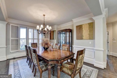 Stunning 5 bed/5.5 bath MASTER-ON-MAIN, 4-side BRICK home with on Laurel Springs Golf Club in Georgia - for sale on GolfHomes.com, golf home, golf lot