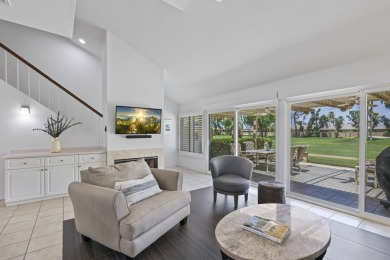 Set along the 12th fairway with views of the 13th tee and nearby on Woodhaven Country Club in California - for sale on GolfHomes.com, golf home, golf lot
