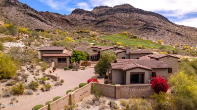 Exceptional estate in The Ridge at the Country Club at DC Ranch on The Country Club At DC Ranch in Arizona - for sale on GolfHomes.com, golf home, golf lot