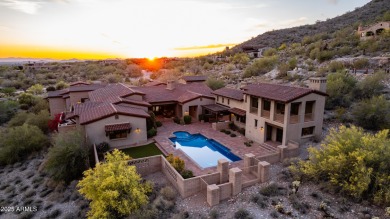 Exceptional estate in The Ridge at the Country Club at DC Ranch on The Country Club At DC Ranch in Arizona - for sale on GolfHomes.com, golf home, golf lot