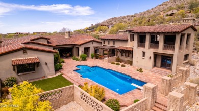 Exceptional estate in The Ridge at the Country Club at DC Ranch on The Country Club At DC Ranch in Arizona - for sale on GolfHomes.com, golf home, golf lot