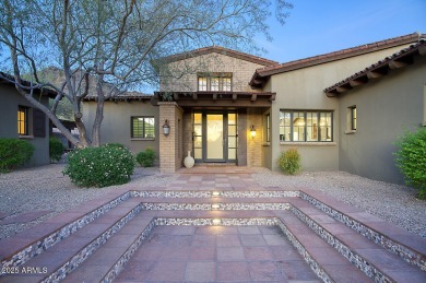 Exceptional estate in The Ridge at the Country Club at DC Ranch on The Country Club At DC Ranch in Arizona - for sale on GolfHomes.com, golf home, golf lot