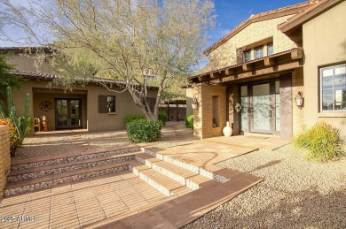 Exceptional estate in The Ridge at the Country Club at DC Ranch on The Country Club At DC Ranch in Arizona - for sale on GolfHomes.com, golf home, golf lot