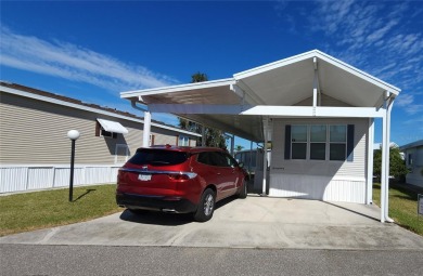 UPDATED SINGLE WIDE MOBILE HOME IN ACTIVE 55+ COMMUNITY! Stay on River Run Golf Links in Florida - for sale on GolfHomes.com, golf home, golf lot