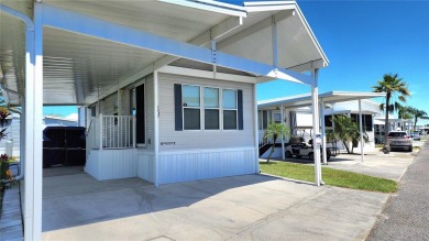 UPDATED SINGLE WIDE MOBILE HOME IN ACTIVE 55+ COMMUNITY! Stay on River Run Golf Links in Florida - for sale on GolfHomes.com, golf home, golf lot