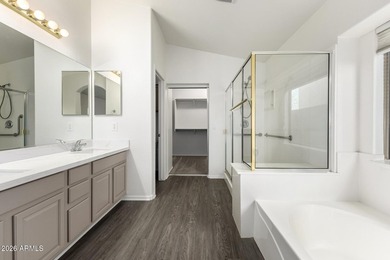 Welcome to Rancho El Dorado! This stunning 3-bedroom golf course on The Duke At Rancho El Dorado Golf Course in Arizona - for sale on GolfHomes.com, golf home, golf lot