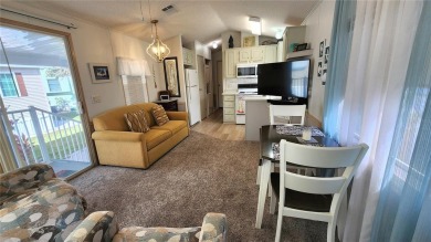 UPDATED SINGLE WIDE MOBILE HOME IN ACTIVE 55+ COMMUNITY! Stay on River Run Golf Links in Florida - for sale on GolfHomes.com, golf home, golf lot