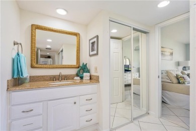 Enjoy relaxed resort-style living in this condo overlooking the on Ocean Village Golf Course in Florida - for sale on GolfHomes.com, golf home, golf lot