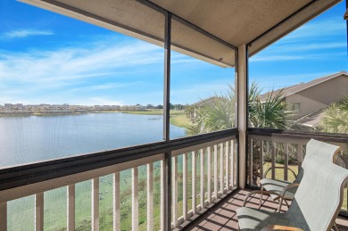 Beautiful turn key 3-bedroom lakefront condo in the Boardwalk on Seascape Golf Course in Florida - for sale on GolfHomes.com, golf home, golf lot