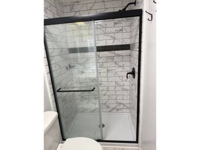 THIS LOVELY, 2/2 MANUFACTURED HOME IS ON LEASED LAND.  MONTHLY on Pine Lakes Country Club in Florida - for sale on GolfHomes.com, golf home, golf lot