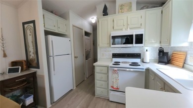 UPDATED SINGLE WIDE MOBILE HOME IN ACTIVE 55+ COMMUNITY! Stay on River Run Golf Links in Florida - for sale on GolfHomes.com, golf home, golf lot