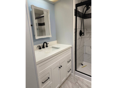 THIS LOVELY, 2/2 MANUFACTURED HOME IS ON LEASED LAND.  MONTHLY on Pine Lakes Country Club in Florida - for sale on GolfHomes.com, golf home, golf lot
