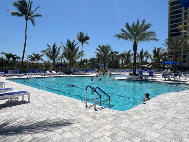 Enjoy relaxed resort-style living in this condo overlooking the on Ocean Village Golf Course in Florida - for sale on GolfHomes.com, golf home, golf lot