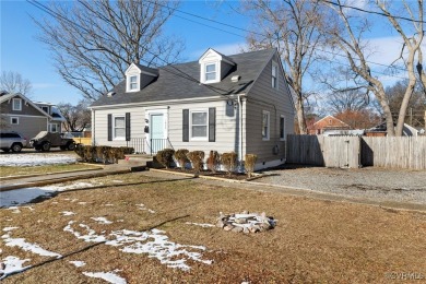 This great Cape Cod-style gem in THE HEART OF LAKESIDE has just on Belmont Golf Course in Virginia - for sale on GolfHomes.com, golf home, golf lot