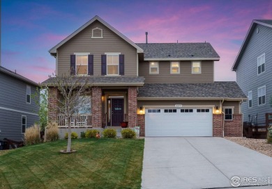 Immaculate home, built in 2017, in the highly sought-after Water on Pelican Lakes Golf and Country Club in Colorado - for sale on GolfHomes.com, golf home, golf lot