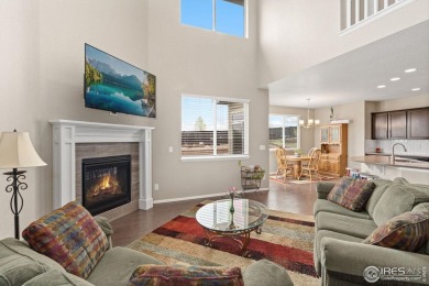 Immaculate home, built in 2017, in the highly sought-after Water on Pelican Lakes Golf and Country Club in Colorado - for sale on GolfHomes.com, golf home, golf lot