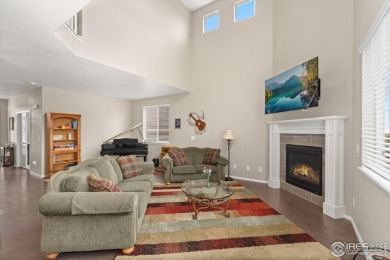 Immaculate home, built in 2017, in the highly sought-after Water on Pelican Lakes Golf and Country Club in Colorado - for sale on GolfHomes.com, golf home, golf lot