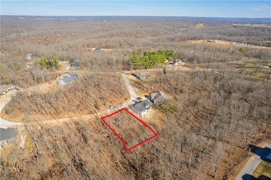Build your future home on this 0.28-acre vacant lot located in on Bella Vista - Metfield Golf Complex and Country Club in Arkansas - for sale on GolfHomes.com, golf home, golf lot