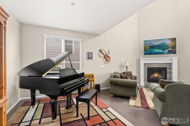 Immaculate home, built in 2017, in the highly sought-after Water on Pelican Lakes Golf and Country Club in Colorado - for sale on GolfHomes.com, golf home, golf lot