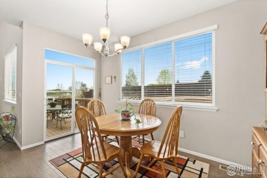 Immaculate home, built in 2017, in the highly sought-after Water on Pelican Lakes Golf and Country Club in Colorado - for sale on GolfHomes.com, golf home, golf lot