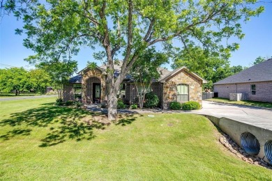 Beautiful newer home on a corner lot in prestigious Pecan on Pecan Plantation Country Club in Texas - for sale on GolfHomes.com, golf home, golf lot