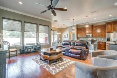 Beautiful newer home on a corner lot in prestigious Pecan on Pecan Plantation Country Club in Texas - for sale on GolfHomes.com, golf home, golf lot