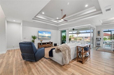 2023-built waterfront masterpiece in the highly sought-after on Saint Andrews South Golf Club in Florida - for sale on GolfHomes.com, golf home, golf lot