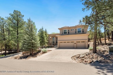 This amazing home is on hole 17 at Alto country club and comes on Alto Lakes Golf and Country Club in New Mexico - for sale on GolfHomes.com, golf home, golf lot