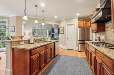 This exquisite Traditional Craftsman home rests near the end of on Traditions of Braselton Golf Club in Georgia - for sale on GolfHomes.com, golf home, golf lot