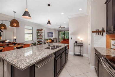 Discover effortless Florida living in your updated modern style on The Saints At Port St Lucie Golf Course in Florida - for sale on GolfHomes.com, golf home, golf lot