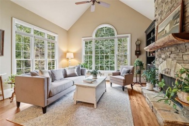 This exquisite Traditional Craftsman home rests near the end of on Traditions of Braselton Golf Club in Georgia - for sale on GolfHomes.com, golf home, golf lot
