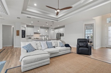 2023-built waterfront masterpiece in the highly sought-after on Saint Andrews South Golf Club in Florida - for sale on GolfHomes.com, golf home, golf lot