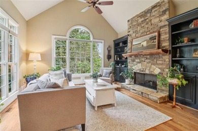 This exquisite Traditional Craftsman home rests near the end of on Traditions of Braselton Golf Club in Georgia - for sale on GolfHomes.com, golf home, golf lot